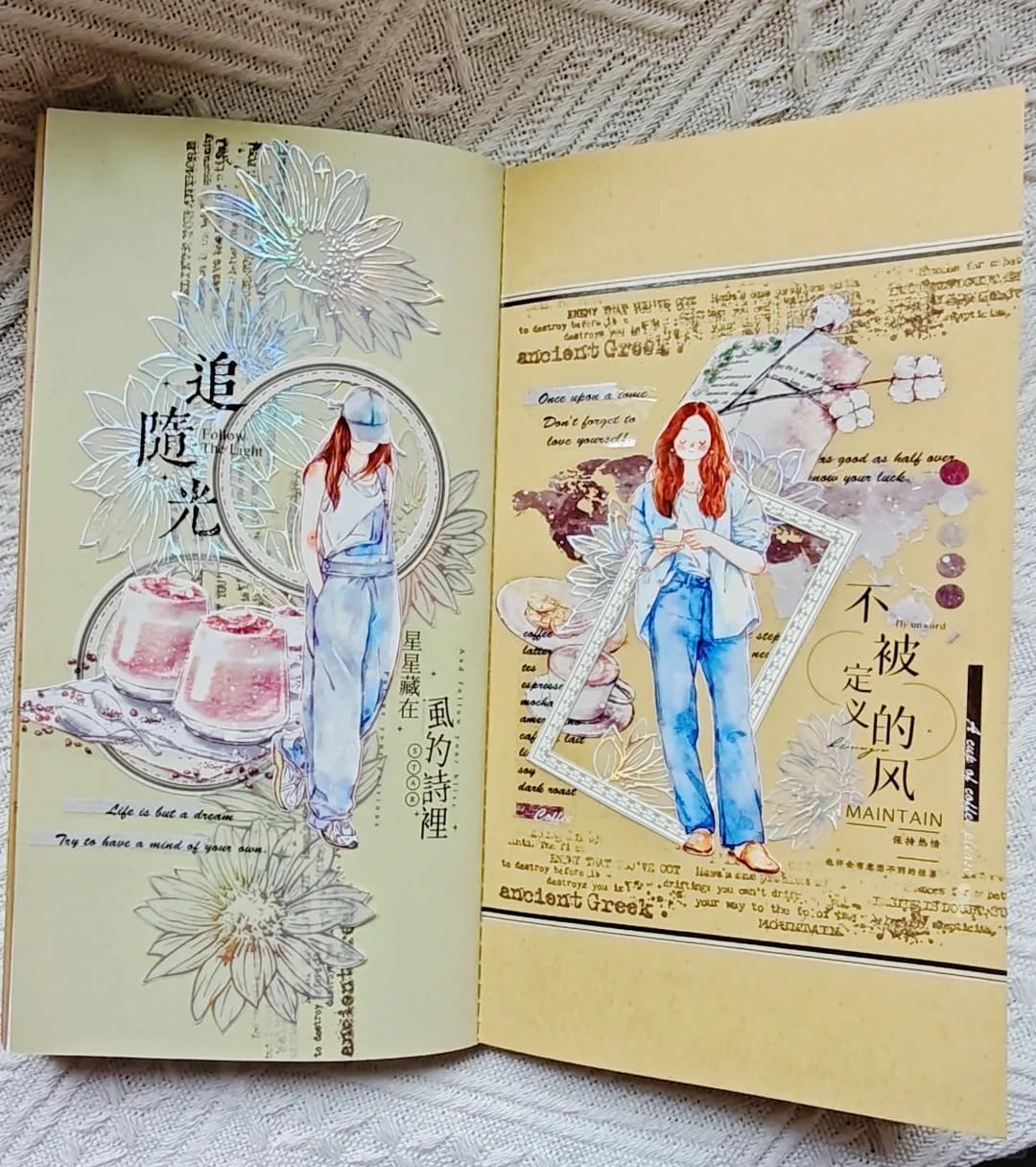 Amazon.co.jp: DingDing Vol6-17,マスキングテープ,透明PET